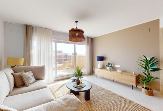 NIEUWBOUW - Appartement / Flat -
Pilar de la Horadada - Lo Monte