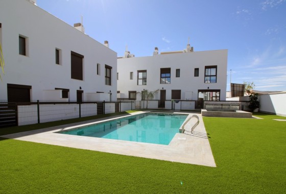 NIEUWBOUW - Vrijstaande Villa -
Pilar de la Horadada - El Pilar de la Horadada
