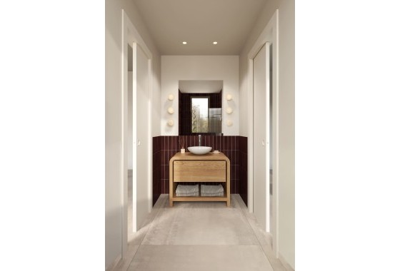 NIEUWBOUW - Vrijstaande Villa -
Algorfa
