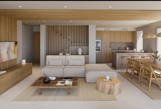 New Build - Freistehende Villa -
Llíber