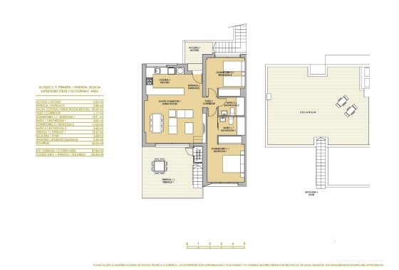 Obra Nueva - Apartamento / Piso -
Orihuela - Entre Naranjos - Vistabella Golf