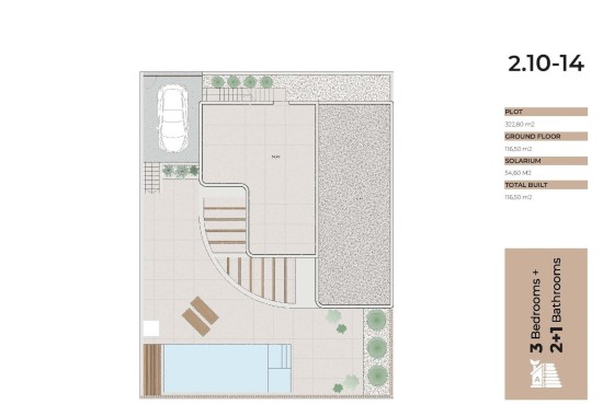 New Build - Detached Villa -
Algorfa - La Finca Golf Resort