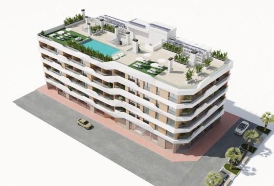 NIEUWBOUW - Appartement / Flat -
Guardamar del Segura - Pueblo