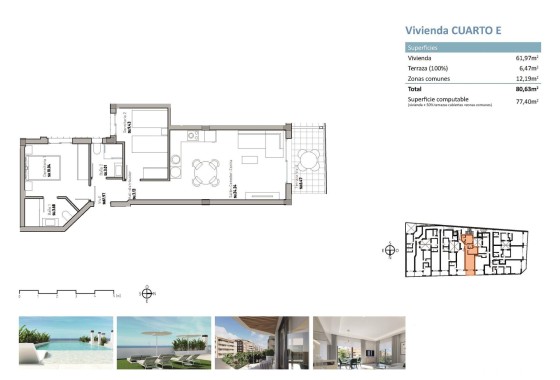 NIEUWBOUW - Appartement / Flat -
Guardamar del Segura - Pueblo