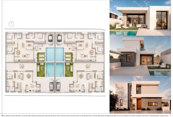 New Build - Detached Villa -
Pilar de la Horadada - pueblo
