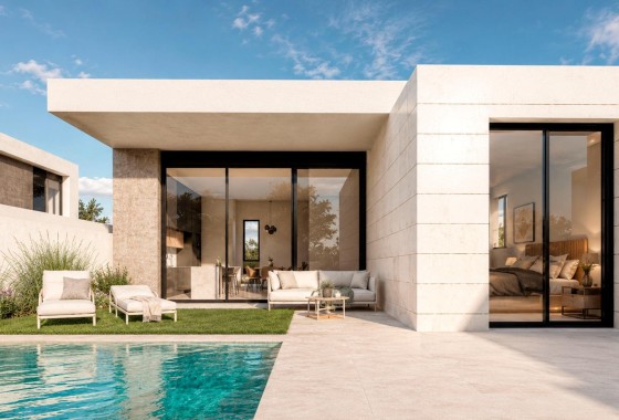 New Build - Detached Villa -
Pilar de la Horadada - pueblo