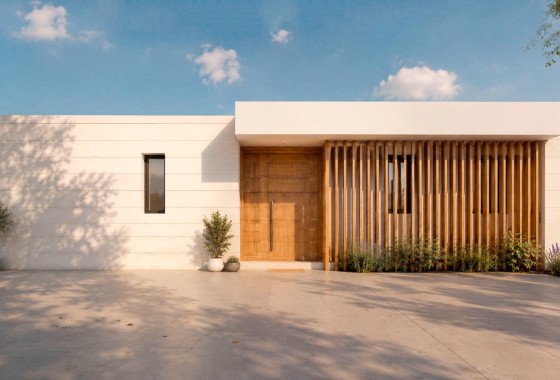 New Build - Detached Villa -
Pilar de la Horadada - pueblo