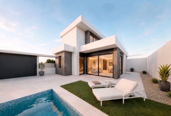 New Build - Detached Villa -
Pilar de la Horadada - pueblo