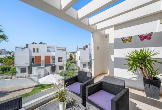 Herverkoop - Vrijstaande Villa -
Orihuela Costa - Villamartín