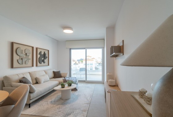 NIEUWBOUW - Appartement / Flat -
Orihuela Costa - Playa Flamenca