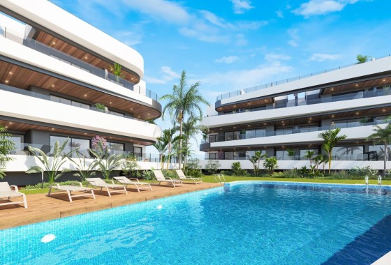 NIEUWBOUW - Appartement / Flat -
Los Alcázares - Serena Golf