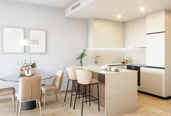 NIEUWBOUW - Appartement / Flat -
Los Alcázares - Serena Golf