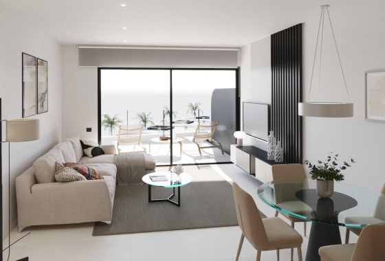 NIEUWBOUW - Appartement / Flat -
Los Alcázares - Serena Golf