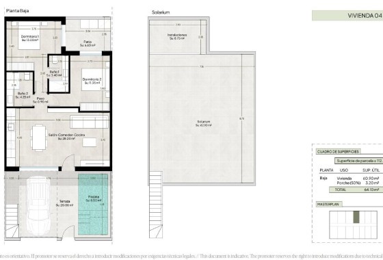 NIEUWBOUW - Rijhuis -
Alhama de Murcia - Condado de Alhama Golf Resort