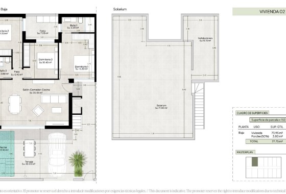 New Build - Reihenhaus -
Alhama de Murcia - Condado de Alhama Golf Resort