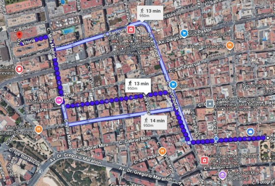 Herverkoop - Appartement / Flat -
Torrevieja - Parque de las Naciones