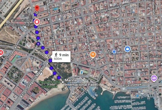 Herverkoop - Appartement / Flat -
Torrevieja - Parque de las Naciones