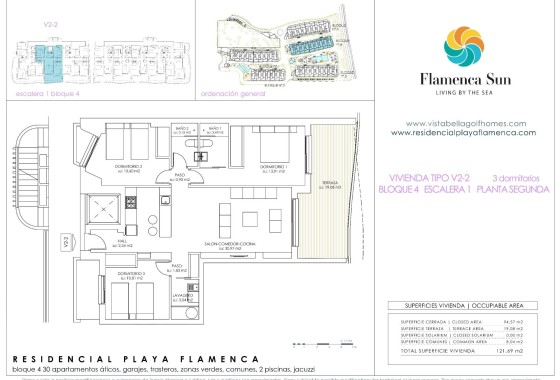 NIEUWBOUW - Appartement / Flat -
Orihuela Costa - Playa Flamenca