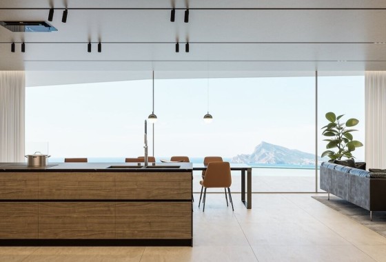 NIEUWBOUW - Vrijstaande Villa -
Altea - Altea Hills