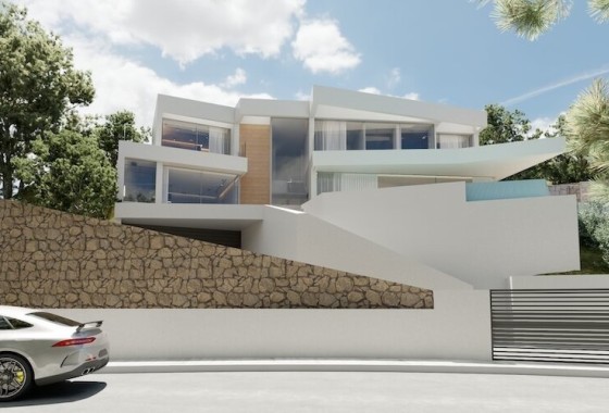 NIEUWBOUW - Vrijstaande Villa -
Altea - Altea Hills