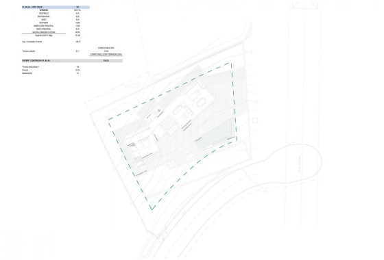 NIEUWBOUW - Vrijstaande Villa -
Altea - Altea Hills