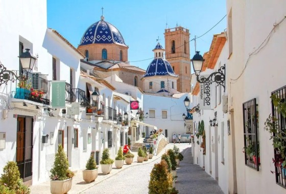 NIEUWBOUW - Vrijstaande Villa -
Altea - Altea Hills