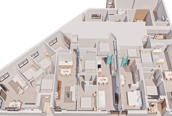 Nowa konstrukcja - Apartament / Mieszkanie -
Pilar de la Horadada