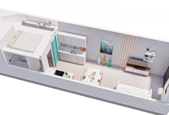 Nowa konstrukcja - Apartament / Mieszkanie -
Pilar de la Horadada