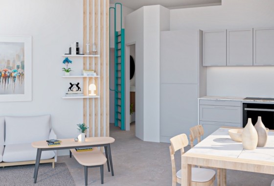 Nowa konstrukcja - Apartament / Mieszkanie -
Pilar de la Horadada