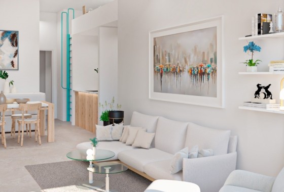Nowa konstrukcja - Apartament / Mieszkanie -
Pilar de la Horadada
