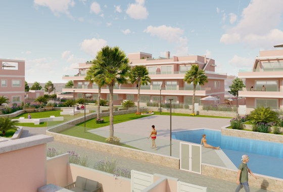 NIEUWBOUW - Appartement / Flat -
Pilar de la Horadada