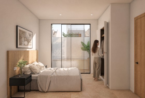 NIEUWBOUW - Rijhuis -
Alhama de Murcia