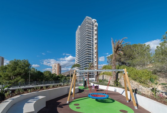 Nouvelle construction - Appartement -
Benidorm - Spain