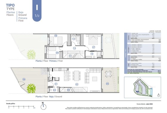 NIEUWBOUW - Rijhuis -
El Campello - Platja de L´Amerador