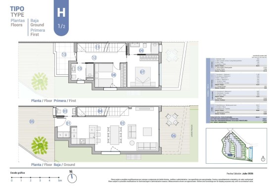 NIEUWBOUW - Vrijstaande Villa -
El Campello - Platja de L´Amerador