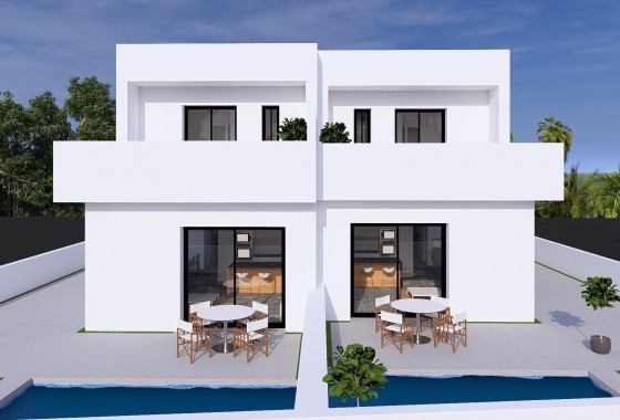 NIEUWBOUW - Vrijstaande Villa -
Daya Nueva - pueblo