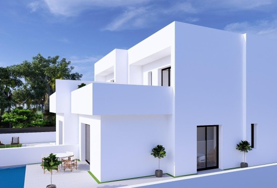 NIEUWBOUW - Vrijstaande Villa -
Daya Nueva - pueblo