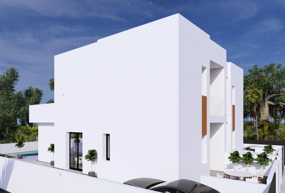 NIEUWBOUW - Vrijstaande Villa -
Daya Nueva - pueblo