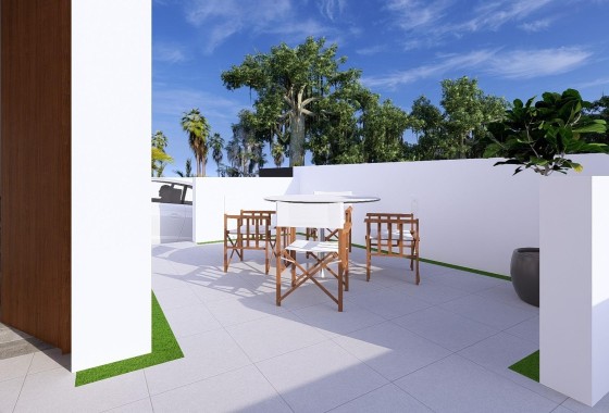 NIEUWBOUW - Vrijstaande Villa -
Daya Nueva - pueblo