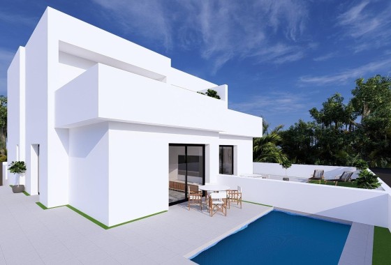 NIEUWBOUW - Vrijstaande Villa -
Daya Nueva - pueblo