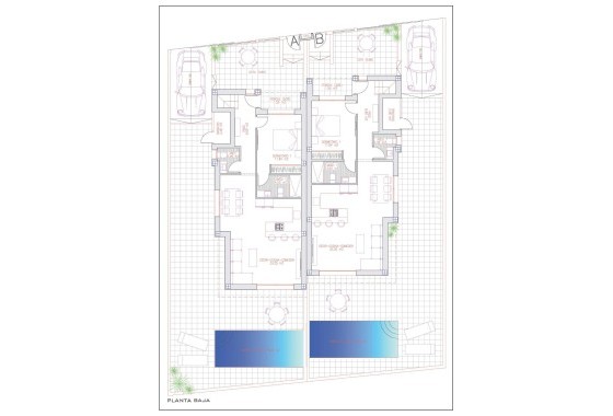 NIEUWBOUW - Vrijstaande Villa -
Daya Nueva - pueblo