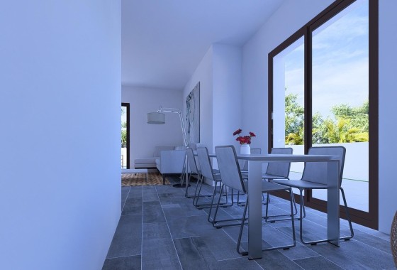 NIEUWBOUW - Vrijstaande Villa -
Daya Nueva - pueblo