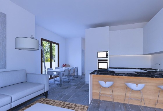 NIEUWBOUW - Vrijstaande Villa -
Daya Nueva - pueblo