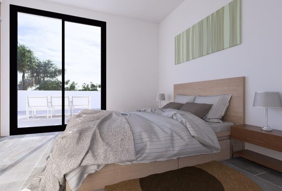 NIEUWBOUW - Vrijstaande Villa -
Daya Nueva - pueblo
