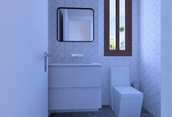 NIEUWBOUW - Vrijstaande Villa -
Daya Nueva - pueblo