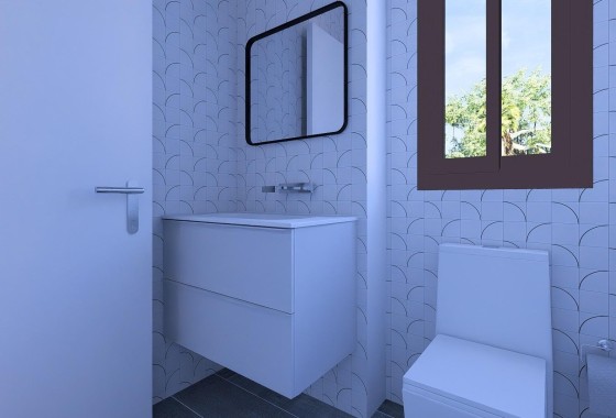 NIEUWBOUW - Vrijstaande Villa -
Daya Nueva - pueblo