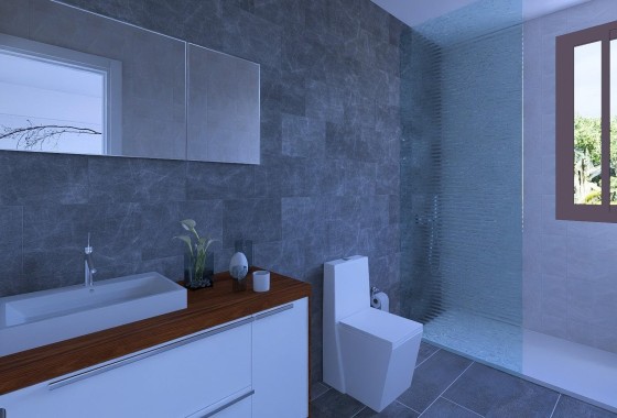 NIEUWBOUW - Vrijstaande Villa -
Daya Nueva - pueblo
