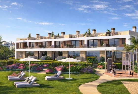 NIEUWBOUW - Rijhuis -
El Campello - Platja de L´Amerador