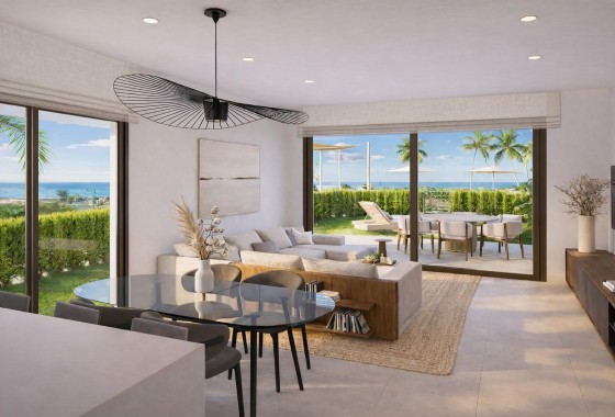 NIEUWBOUW - Rijhuis -
El Campello - Platja de L´Amerador