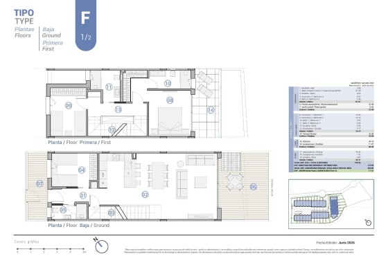 NIEUWBOUW - Rijhuis -
El Campello - Platja de L´Amerador